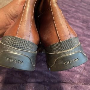 Gorgeous Prada Boots BARELY WORN